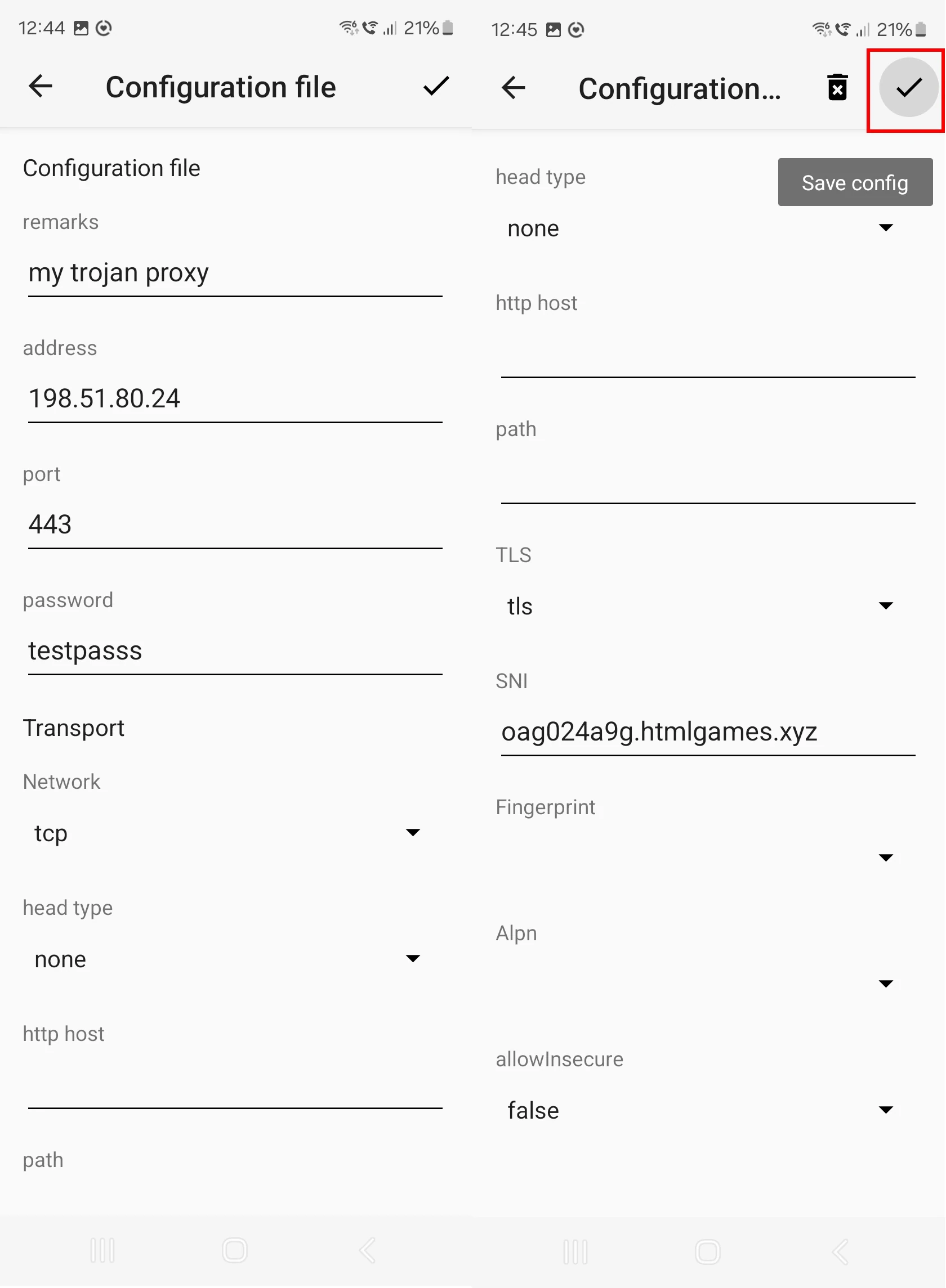 trojan-proxies-fill-config-and-save