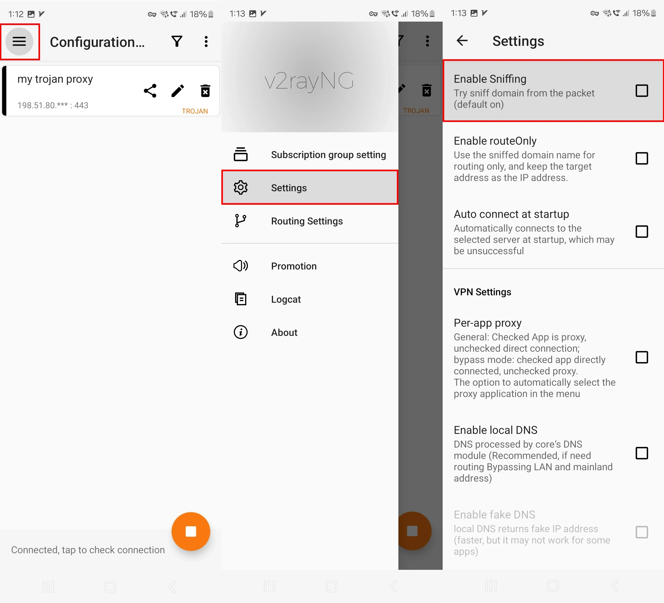 trojan-proxy-disable-sniffing