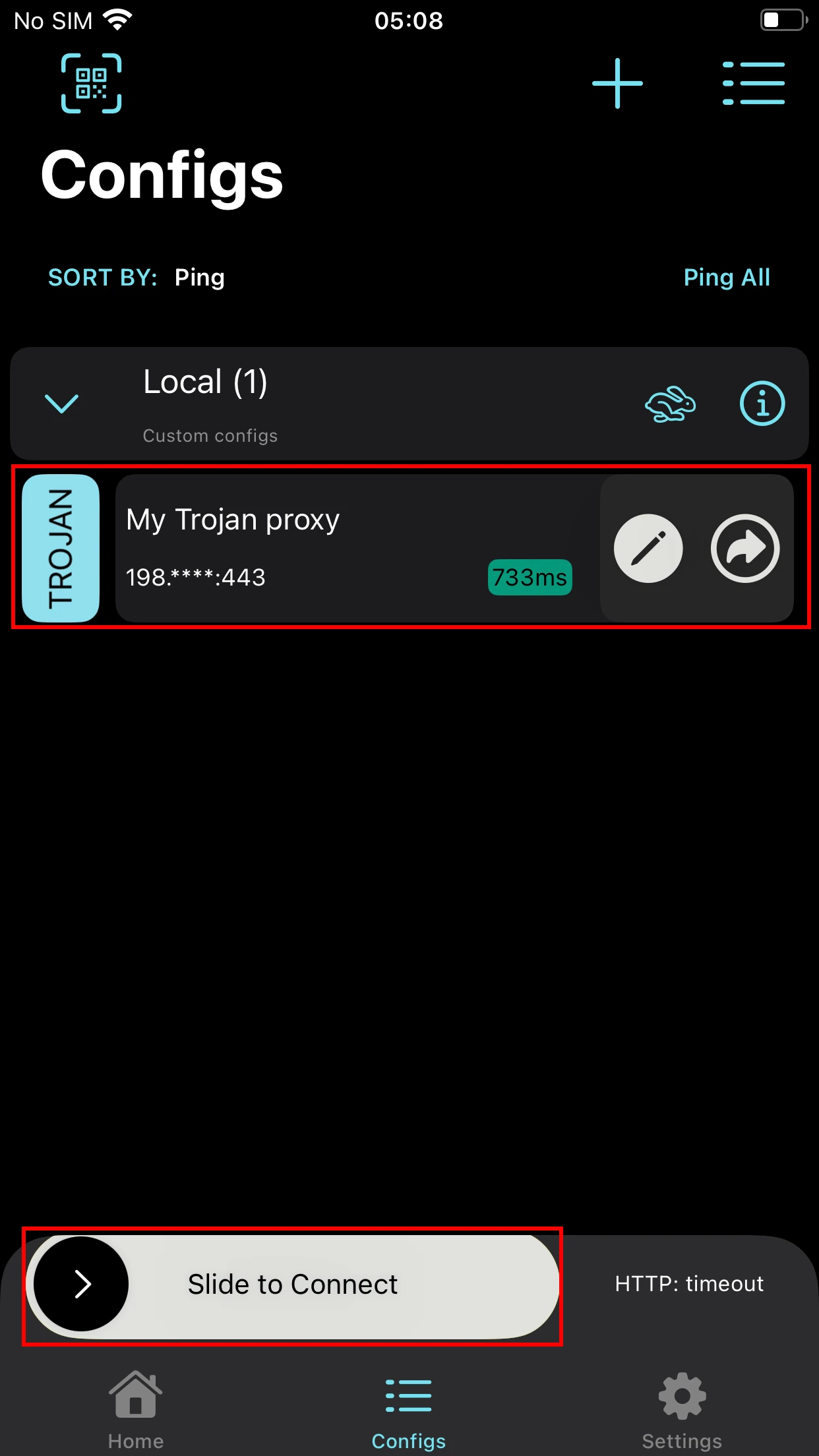 trojan-proxy-ios-select-config