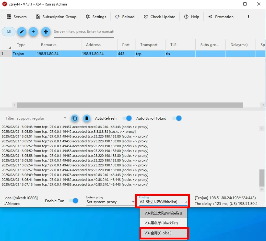 trojan-proxies-windows-set-routing